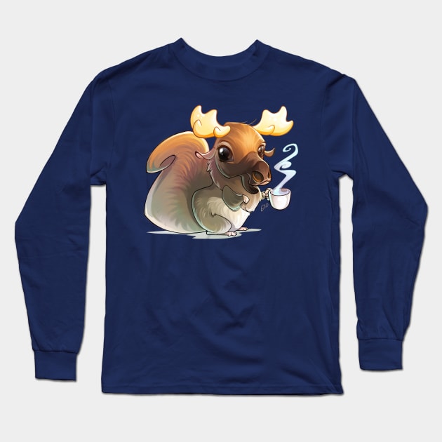 Little Sqroose Long Sleeve T-Shirt by GioGui